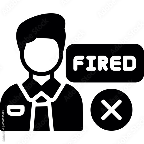 Fired Icon