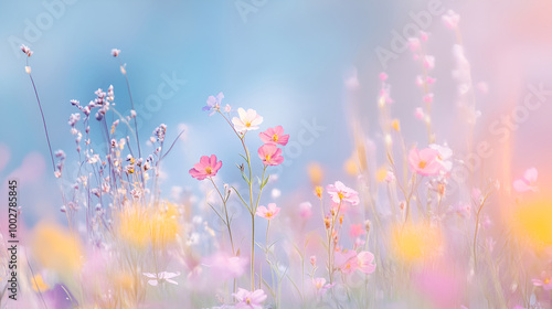 abstract background of beautiful tiny flower