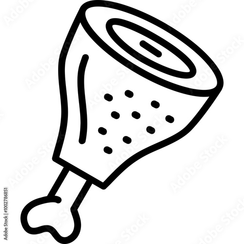 Meat Icon