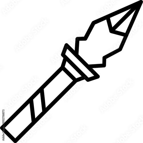 Spear Icon
