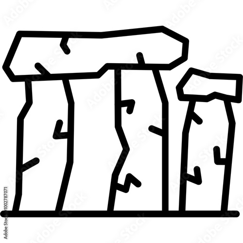 Stonehenge Icon