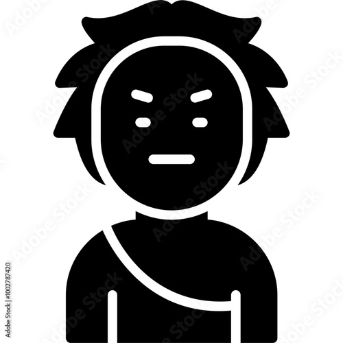 Caveman Icon