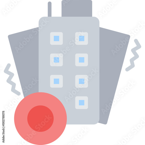 Earthquake Icon