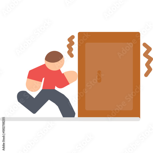 Evacuate Icon