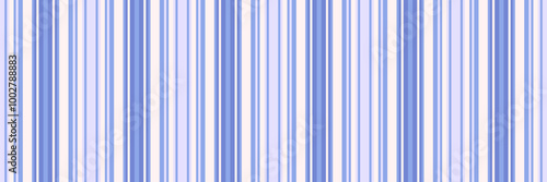 December lines textile texture, carpet vertical pattern vector. Mixed background fabric seamless stripe in blue and sea shell colors.
