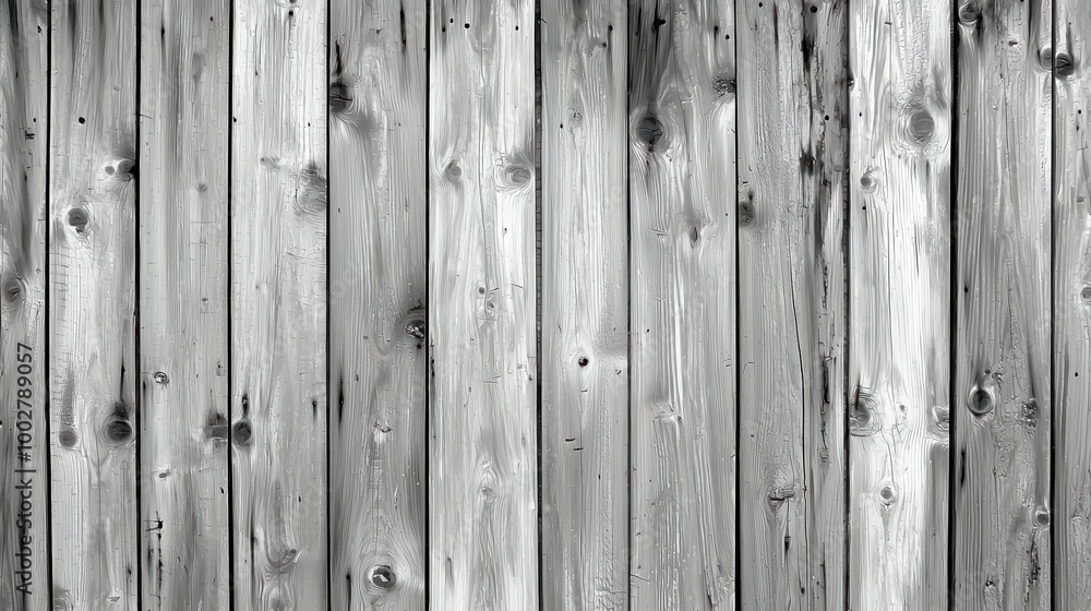 Weathered Wooden Barn Wall with Deep Shadows and Soft Light Weathered Wooden Barn Wall with Deep Shadows and Soft Light