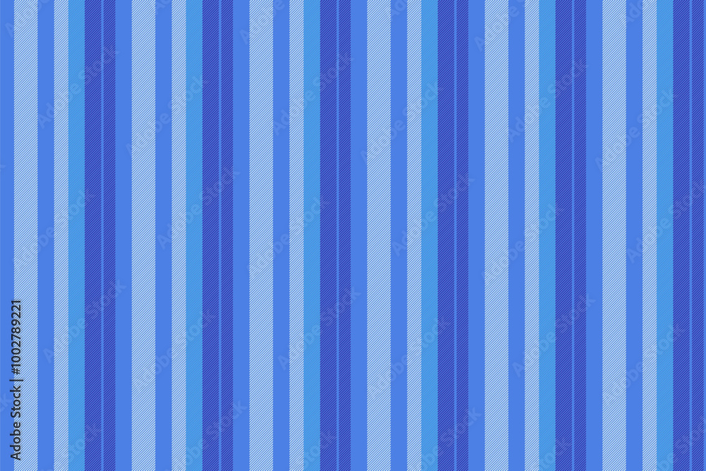 Fototapeta premium Lines pattern fabric of vector textile texture with a vertical stripe background seamless.