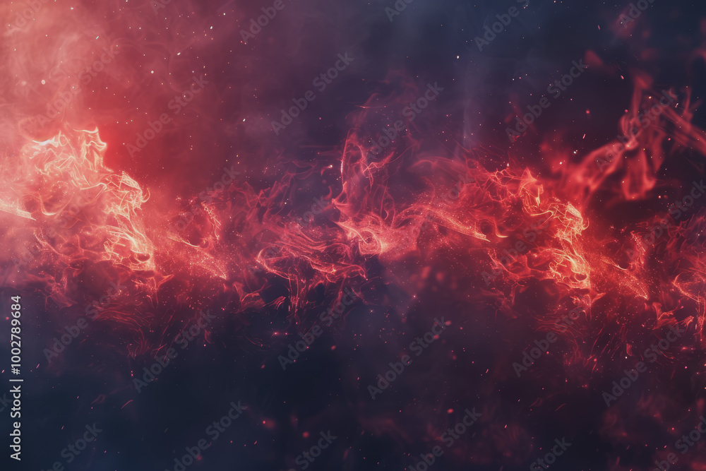 The abstract background of red flames combined with black gives a hot feeling. The abstract background of red flames combined with black gives a hot feeling.