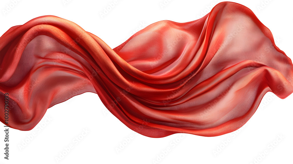 Captivating Folds of Satin Cascading Gracefully in a Vibrant Crimson Hue:A Mesmerizing Display of Fabric's Fluid Movement and Luxurious Texture Captivating Folds of Satin Cascading Gracefully in a Vibrant Crimson Hue:A Mesmerizing Display of Fabric's Fluid Movement and Luxurious Texture