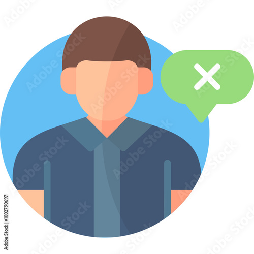 man rejection