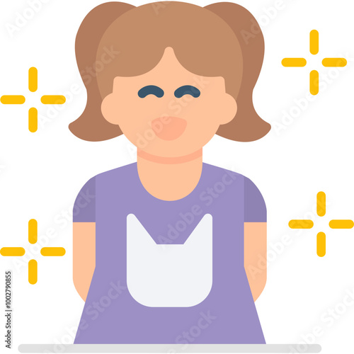 Little Girl Icon