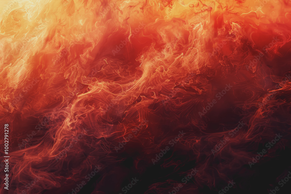 The abstract background of red flames combined with black gives a hot feeling. The abstract background of red flames combined with black gives a hot feeling.