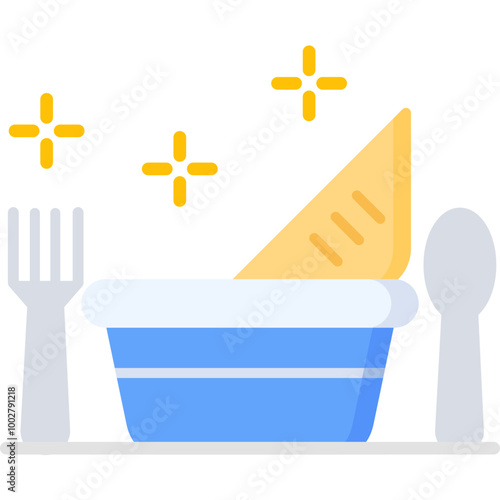 Lunch Time Icon
