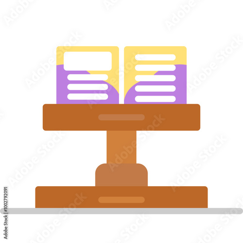 Brochure Icon