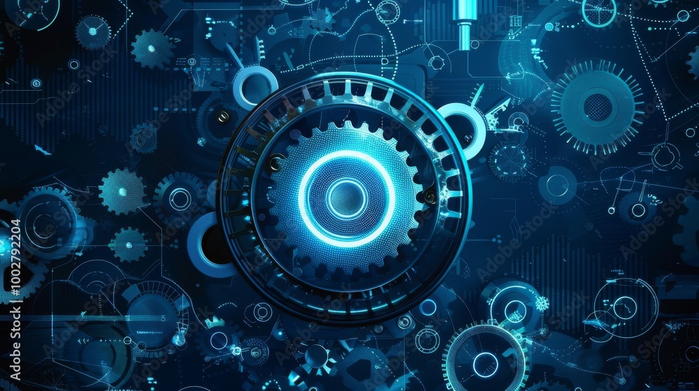 Digital Transformation with Gears and Elements Digital Transformation with Gears and Elements