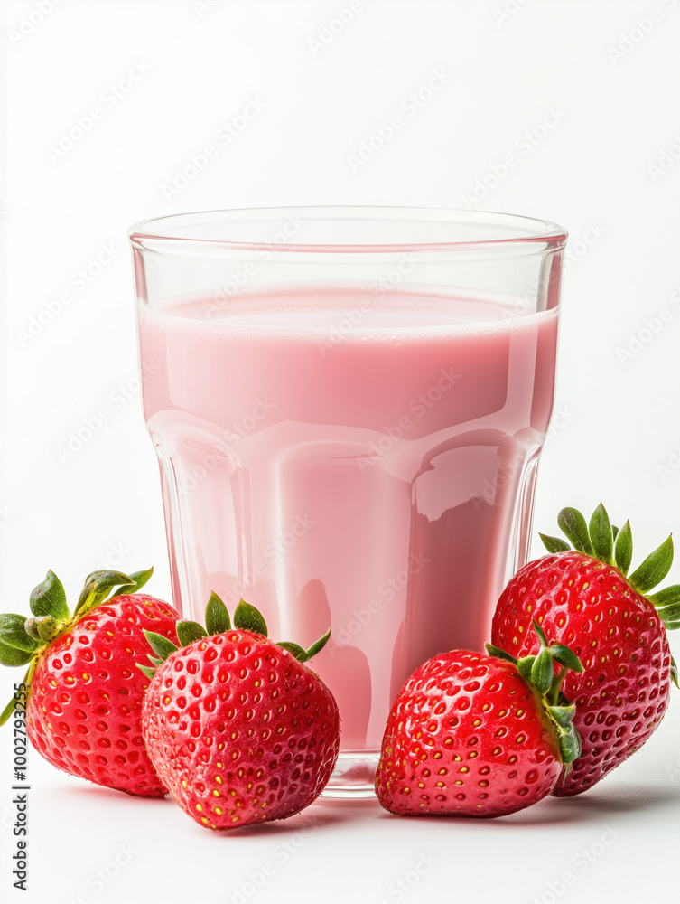 Delicious milk in various flavors. Delicious milk in various flavors.