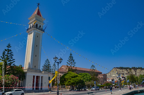 Canvas Print The Church of St