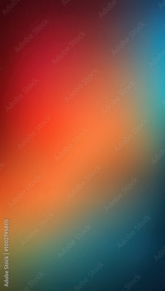 soothing gradient from warm red to cool blue hues in a soft-focus effect soothing gradient from warm red to cool blue hues in a soft-focus effect