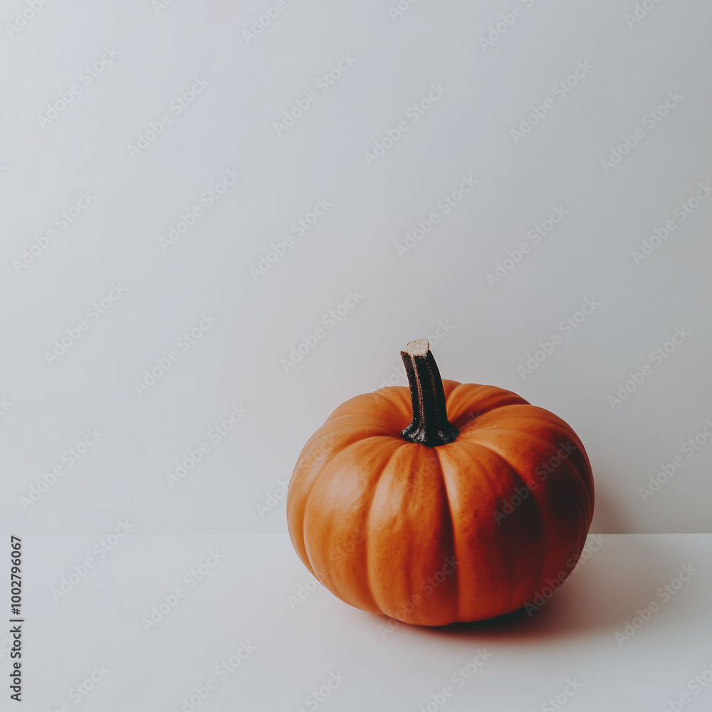 Photo of a pumpkin with a white background Photo of a pumpkin with a white background