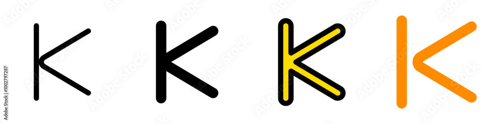 Vector arrow chevron with line left icon. Black, white background. Perfect for app and web interfaces, infographics, presentations, marketing, etc. Vector arrow chevron with line left icon. Black, white background. Perfect for app and web interfaces, infographics, presentations, marketing, etc.