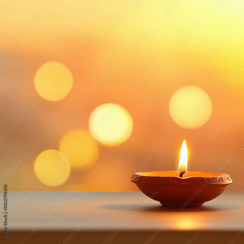 diwali festival concept oil lamp with rangoli diwali festival concept oil lamp with rangoli