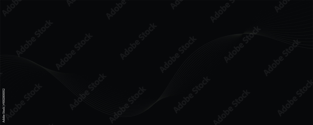 abstract black background with waves pattern abstract black background with waves pattern