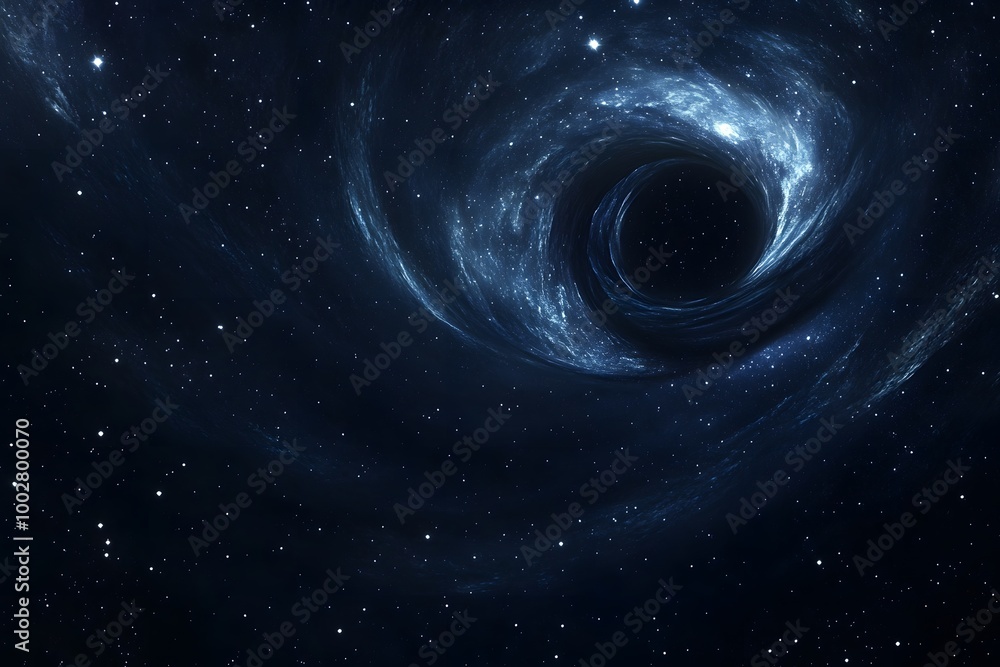 Fototapeta premium Black Hole in Space