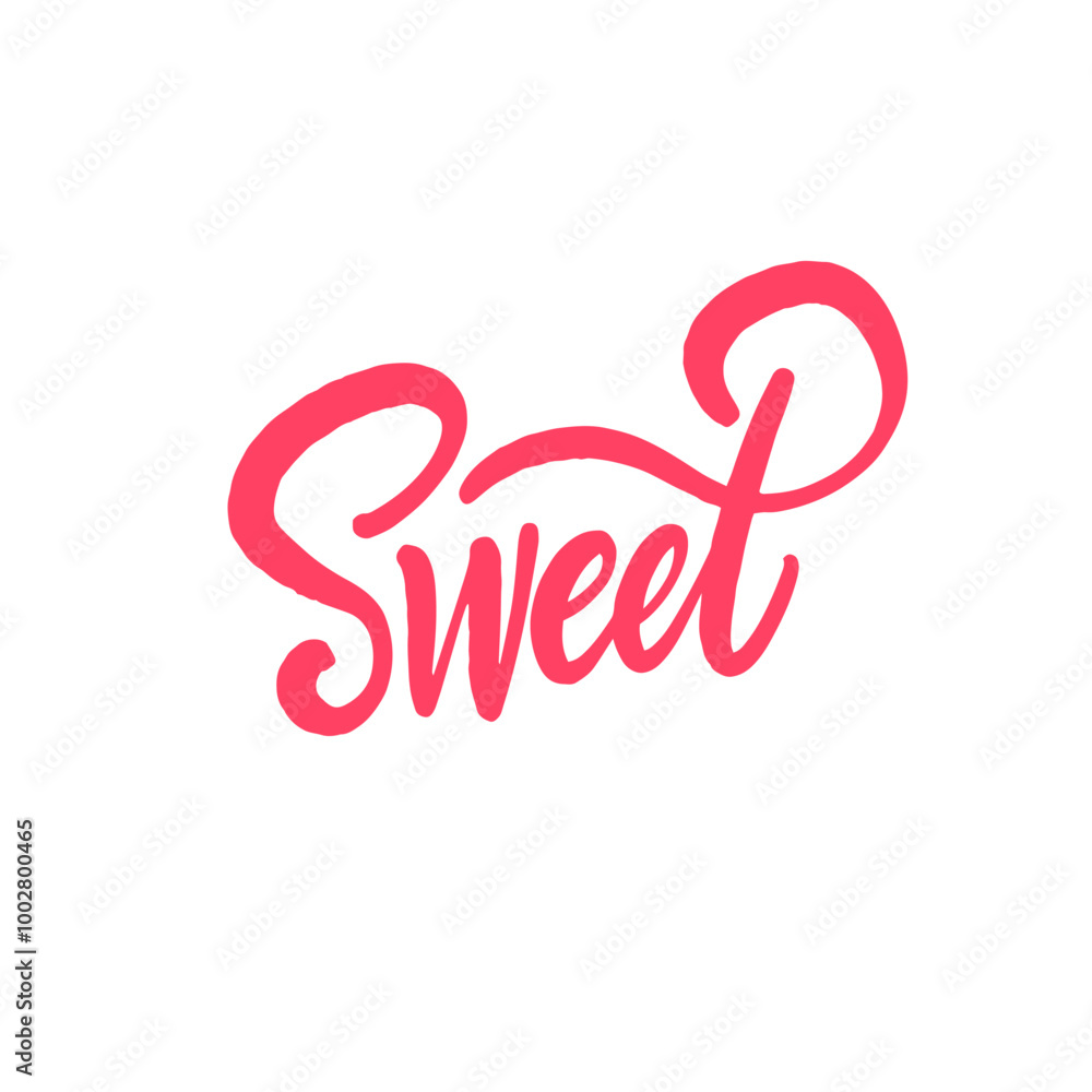 This is a Stylish and Sweet Typography Design that is perfect for various Creative Projects This is a Stylish and Sweet Typography Design that is perfect for various Creative Projects