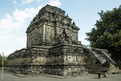 The Ruins of an Indonesian Temple located in Yogyakarta