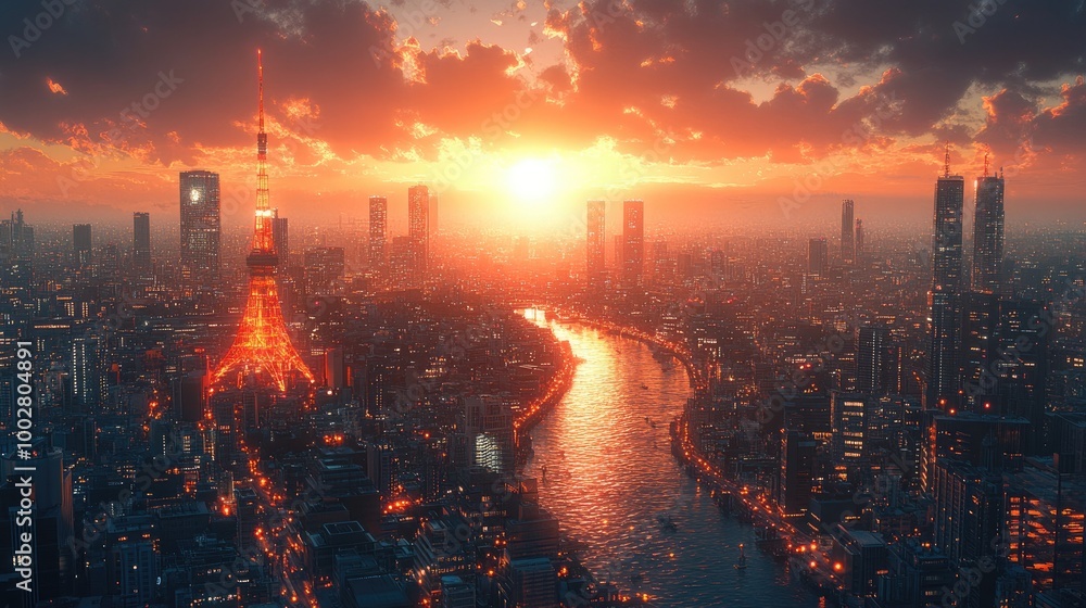 Futuristic City Grid Powered by Solar Energy: A Vision for Sustainable Urban Living Futuristic City Grid Powered by Solar Energy: A Vision for Sustainable Urban Living