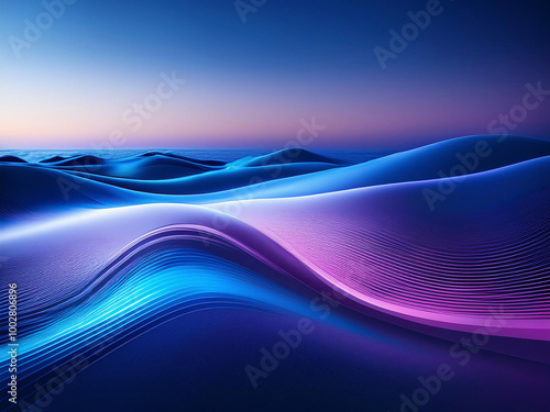 abstract blue background
