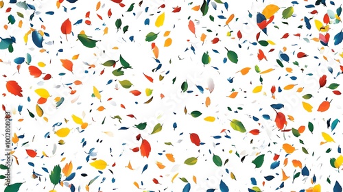 Floral, Colorful Flowers, Abstract Image, Texture, Pattern Background, Wallpaper, Cover and Screen for Smartphone, PC, Laptop, 9:16 and 16:9 Format
