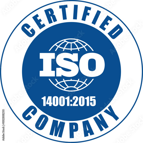 ISO Certified Company, Certificate ISO 14001-2015, Environment Management Certificate, Environment Management System Certified, ISO 14001-2015 Environment Management System