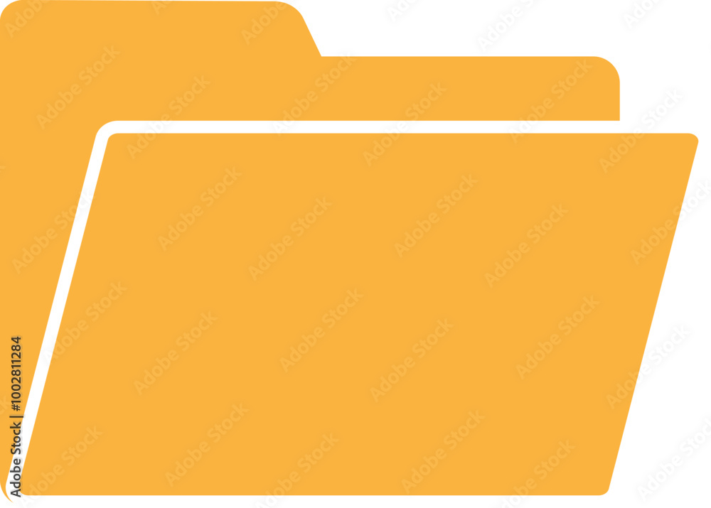 yellow Folder icon vector, file collection, Document folder, Document collection icon, yellow file sign yellow Folder icon vector, file collection, Document folder, Document collection icon, yellow file sign