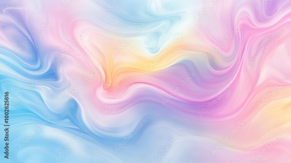 Pastel swirl abstract background with soft colors Pastel swirl abstract background with soft colors