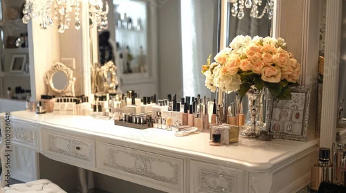 Obraz make up table 