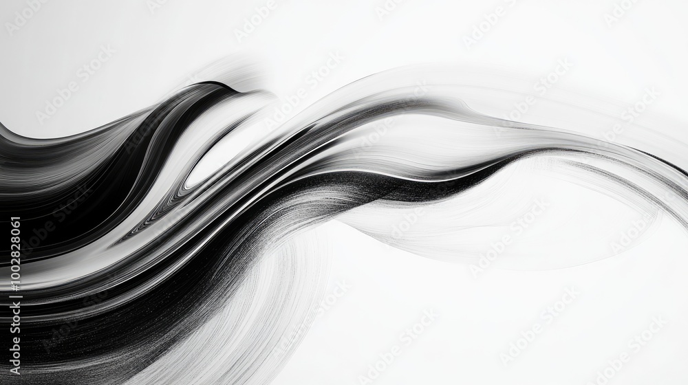 Swirling trails representing honesty form a mesmerizing abstract pattern on a clean white background, creating a stunning visual in an artistic display Swirling trails representing honesty form a mesmerizing abstract pattern on a clean white background, creating a stunning visual in an artistic display