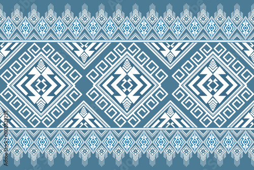 Navajo geometric ethnic pattern