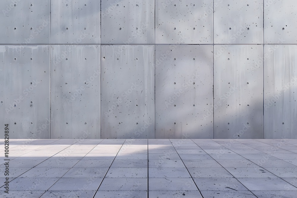Concrete Wall and Floor Concrete Wall and Floor