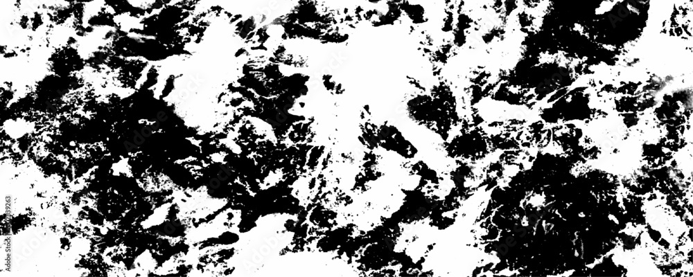Obraz premium Scratched grunge urban distressed backdrop vector texture vector background. Dust overlay distress grainy grungy effect. overlay texture Rough black and white texture vector