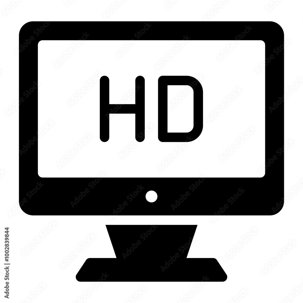 television glyph icon television glyph icon