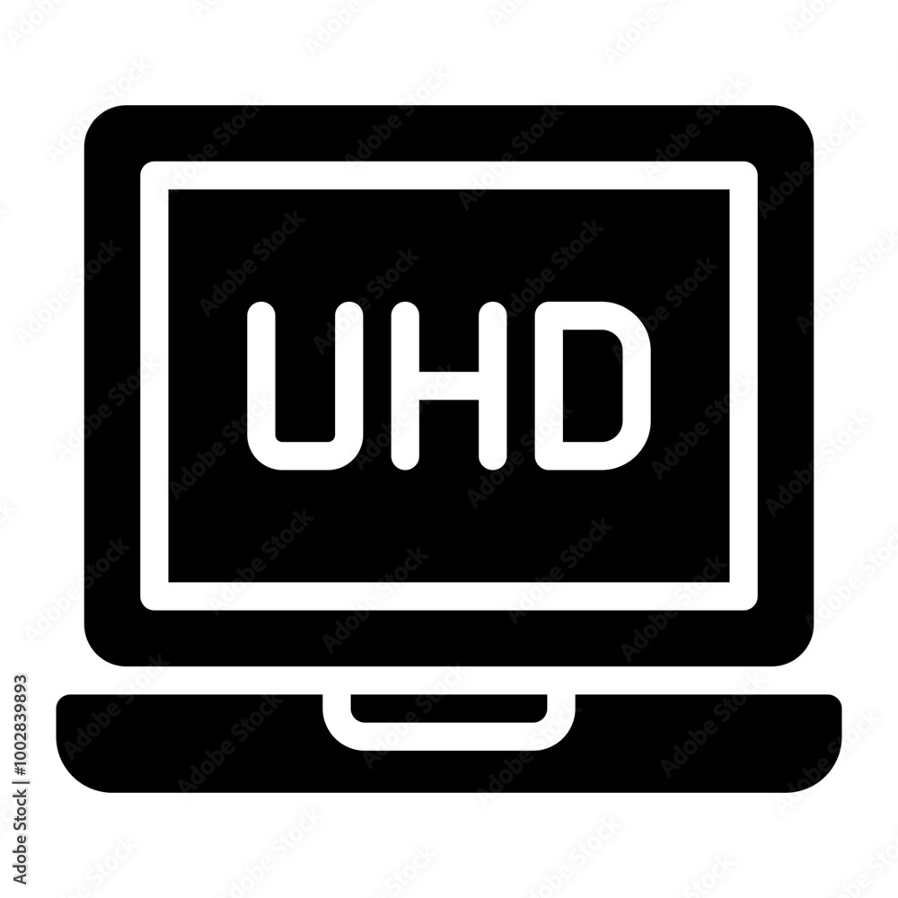 uhd glyph icon uhd glyph icon