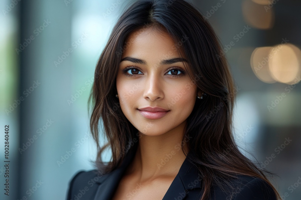 Asian Indian businesswoman, Generative AI Asian Indian businesswoman, Generative AI