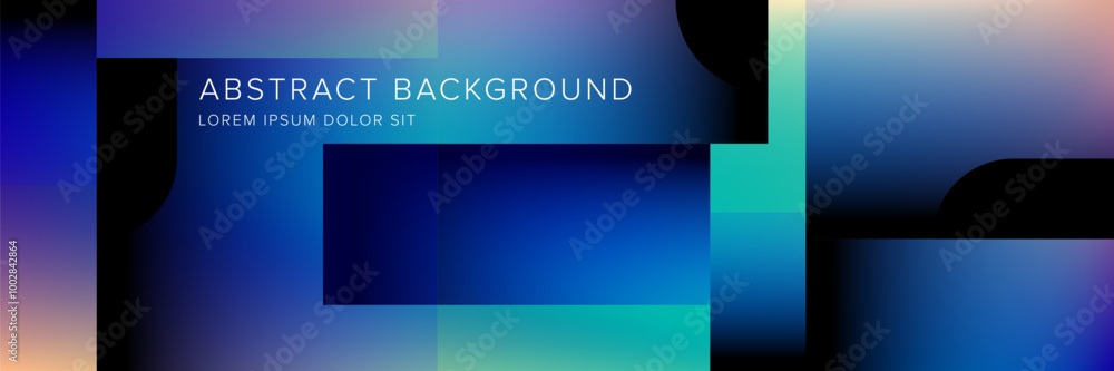 Modern abstract background for presentation design, dynamic shapes composition. Vector illustration Modern abstract background for presentation design, dynamic shapes composition. Vector illustration