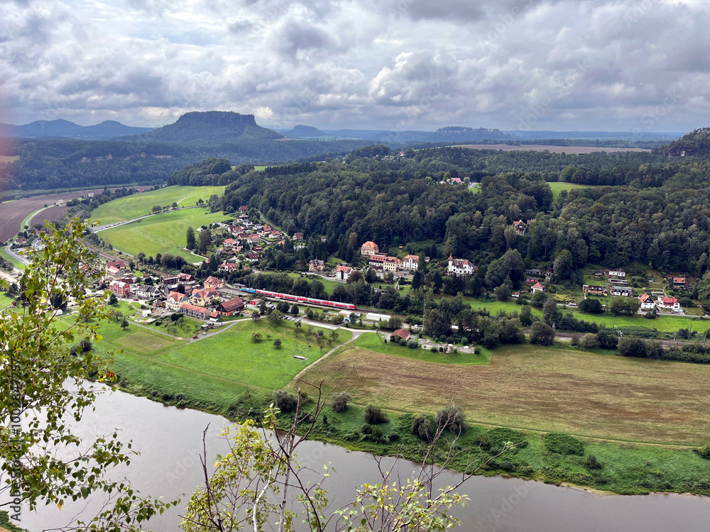 Naklejka premium Bastei Germany