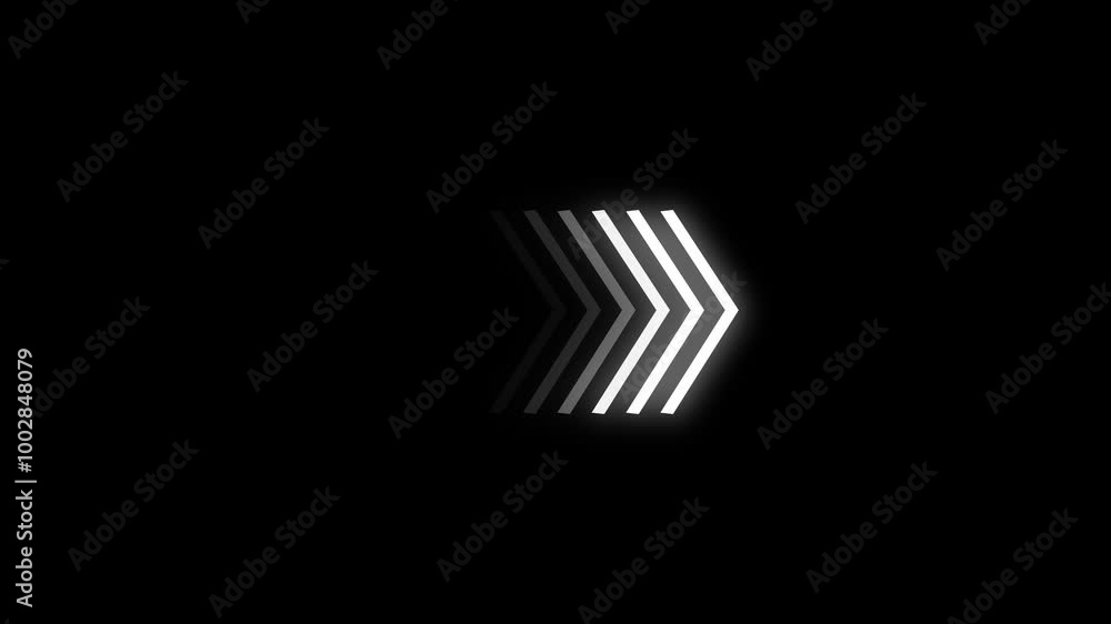 Abstract Arrow Loading Bar Animation. Directional Swipe Arrows Animation Background. Abstract Arrow Loading Bar Animation. Directional Swipe Arrows Animation Background.