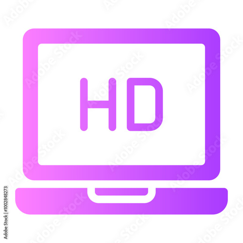 hd gradient icon