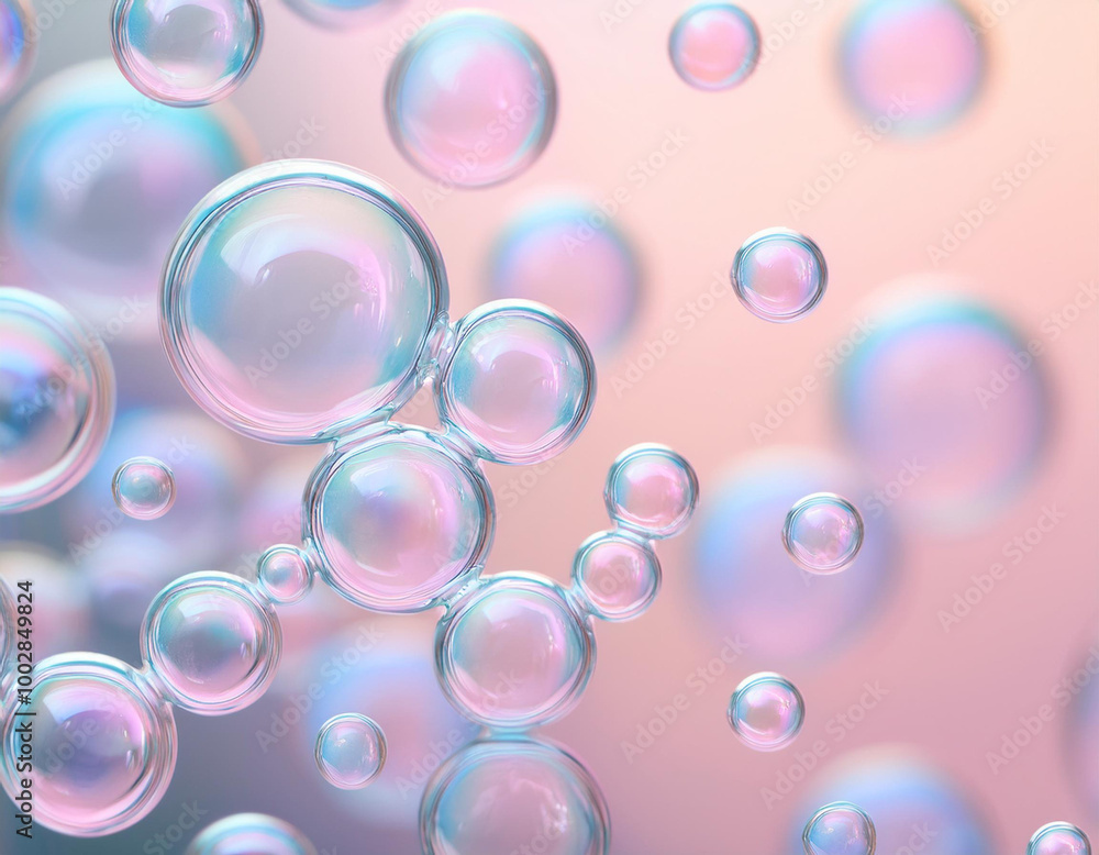 bubble background bubble background