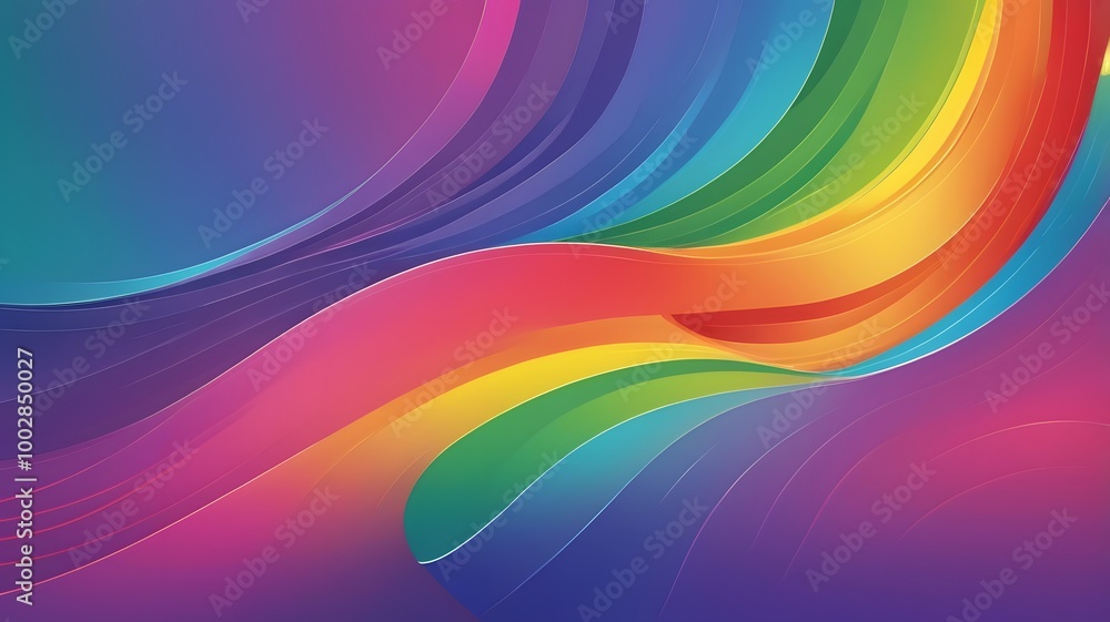 Obraz premium abstract colorful background