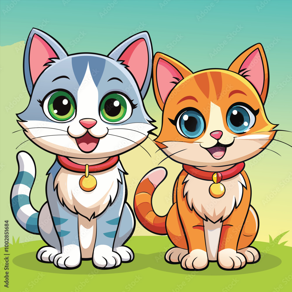 Obraz premium cat